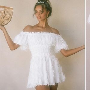 Sabo Skirt London Shirred Dress